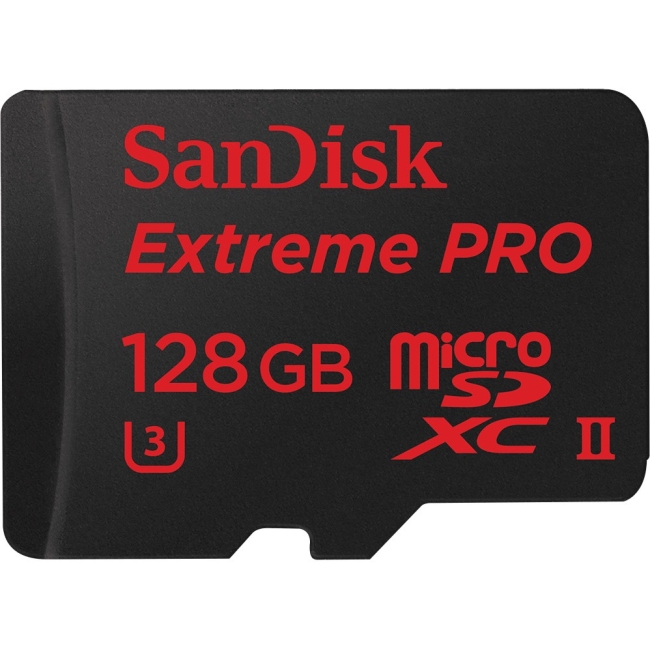SanDisk Extreme Pro microSDXC UHS-II Card SDSQXPJ-128G-ANCM3