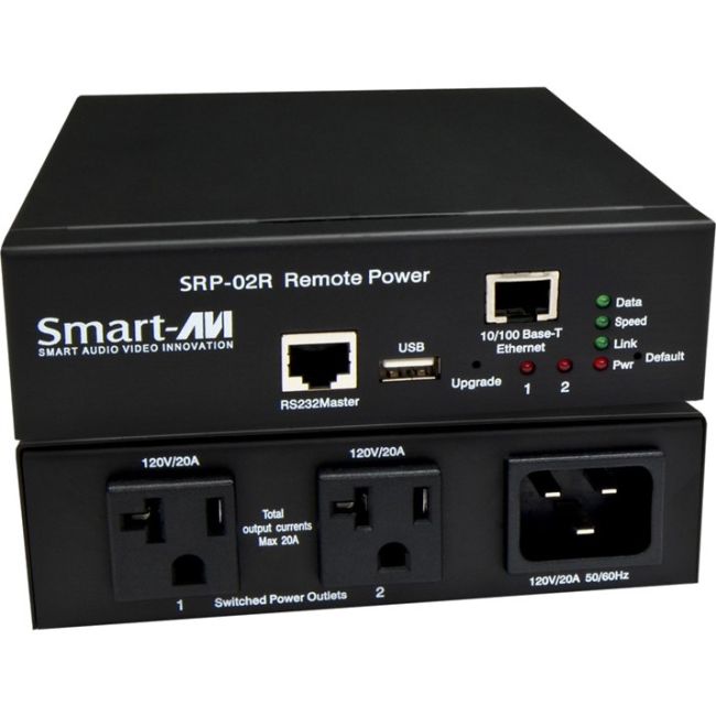 SmartAVI 2-Outlet PDU SRP-02RUS