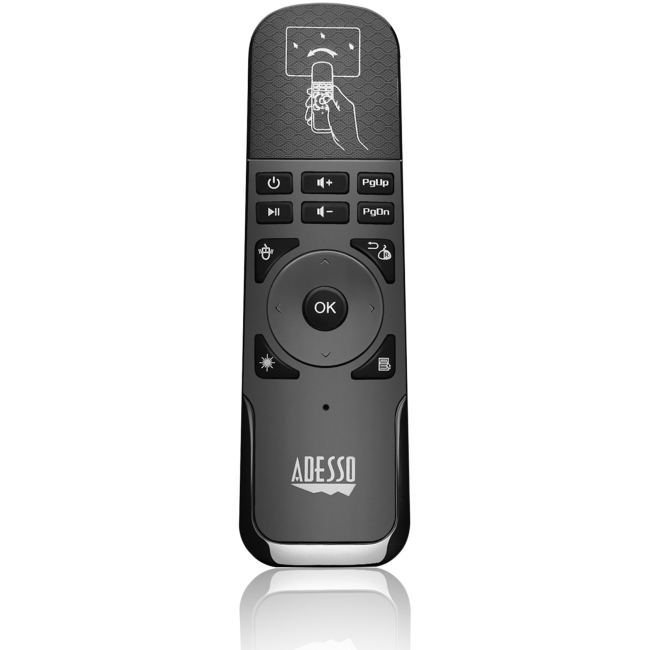 Adesso SlimTouch Universal Remote Control WKB-4010UB