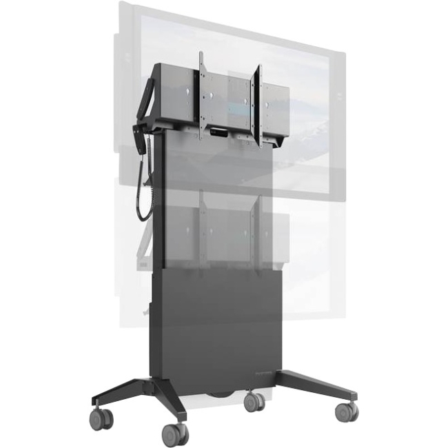 Salamander Designs Electric Lift Mobile Stand for Microsft Surface Hub and Touch Screen Displays FPS1/EL/GG