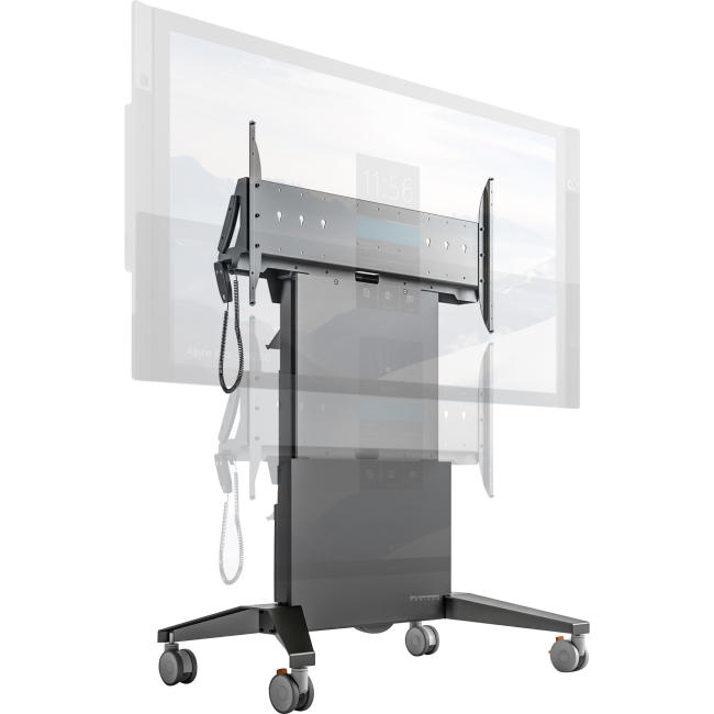 Salamander Designs X-Large Electric Lift Mobile Display Stand FPS1XL/EL/GG