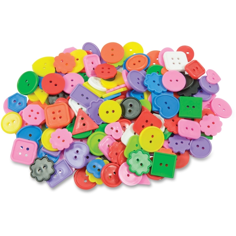 Roylco Bright Color Craft Buttons R-2132