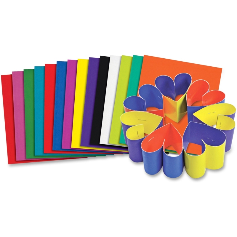 Roylco Double Color Card Stock R22052