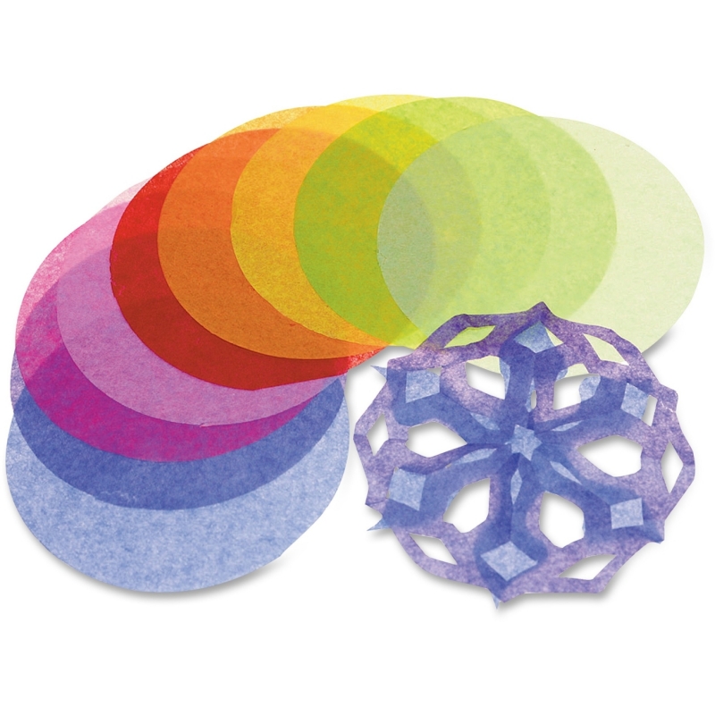 Roylco Tissue Paper Circles R2172