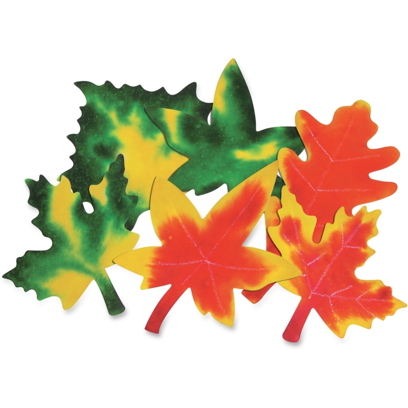 Roylco Color Diffusing Paper Leaves R2442