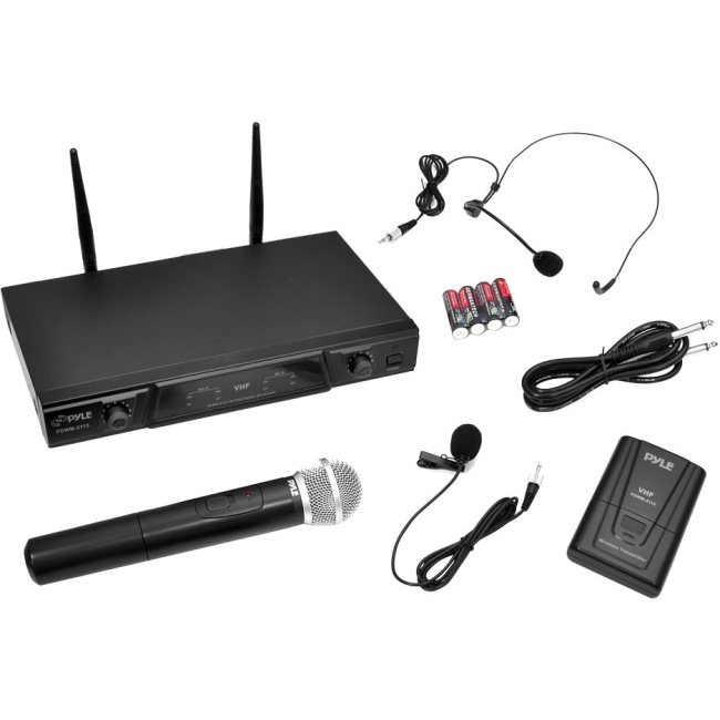 PylePro Wireless Microphone System PDWM2115