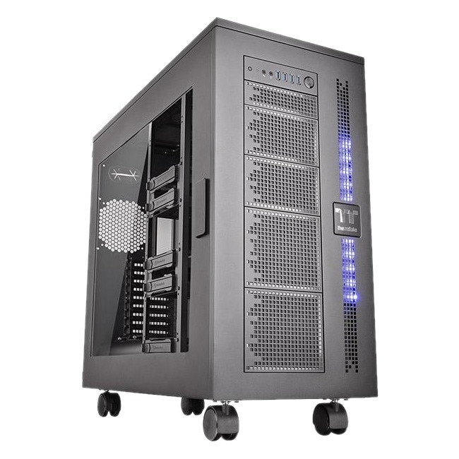 Thermaltake Super Tower Chassis CA-1F2-00F1WN-00 Core W100