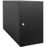 iStarUSA Compact Stylish 7x 5.25" Bay mini-ITX Tower with 500W Redundant Power Supply S-917-500R8PD8