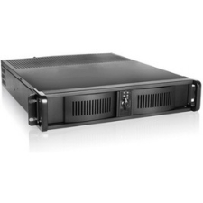 iStarUSA 2U Compact Stylish Rackmount Chassis with 750W Redundant Power Supply D-200-750PD8G