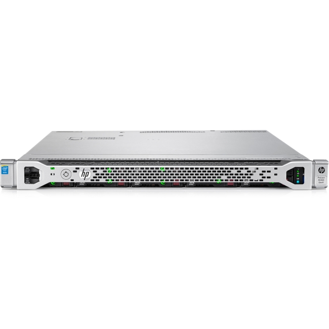 HP ProLiant DL360 Gen9 E5-2630v4 1P 16GB-R P440ar 8SFF 500W PS Base SAS Server 818208-B21