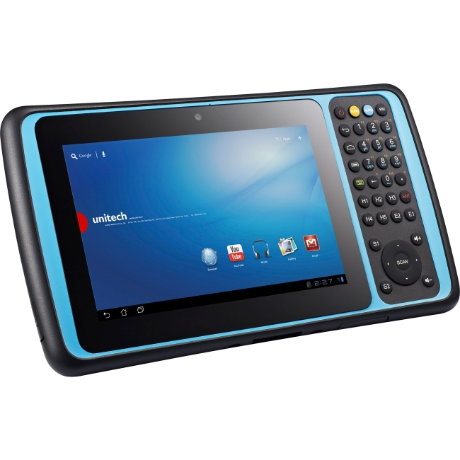 Unitech Rugged 7" Tablet (Android) TB120-RA6FUMDG TB120