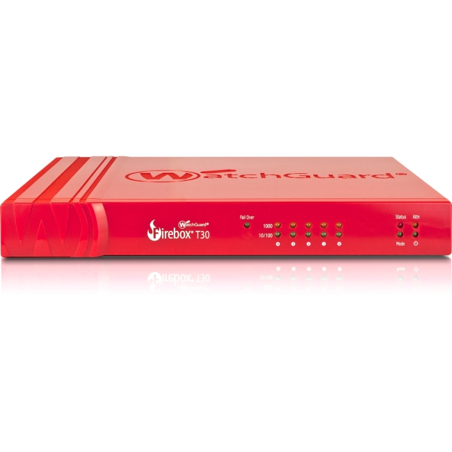 WatchGuard Network Security/Firewall Appliance WGT30003-US T30