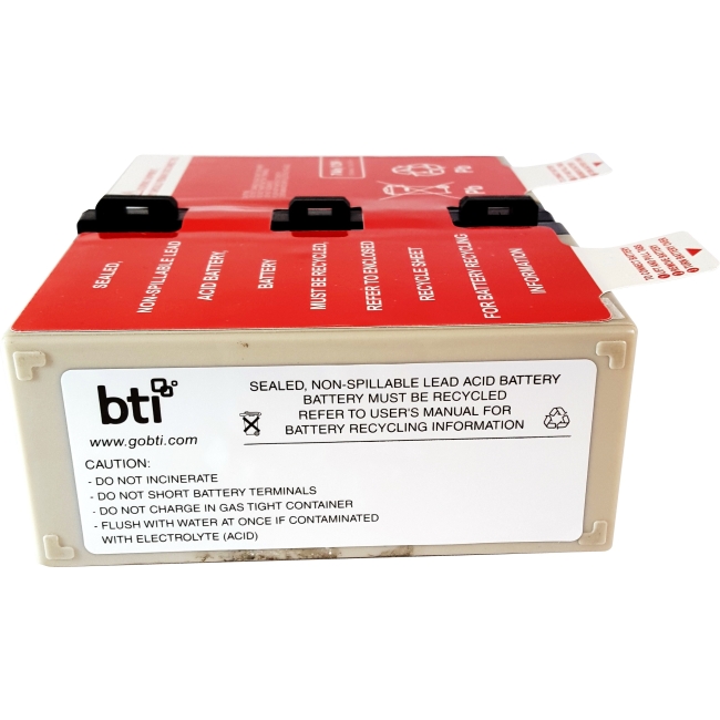 BTI UPS Battery Pack APCRBC123-SLA123