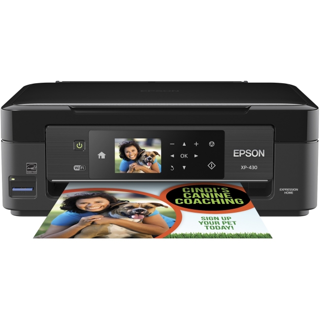 Epson Expression Home Small-in-One Printer C11CE59201 XP-430