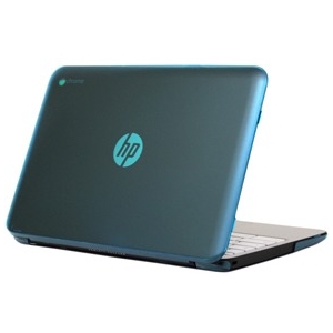 iPearl Aqua mCover Hard Shell Case for 11.6" HP Chromebook 11 G2 / G3 Laptop MCOVERHPC11G2AQU