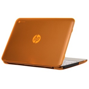 iPearl Orange mCover Hard Shell Case for 11.6" HP Chromebook 11 G2 / G3 Laptop MCOVERHPC11G2ORG
