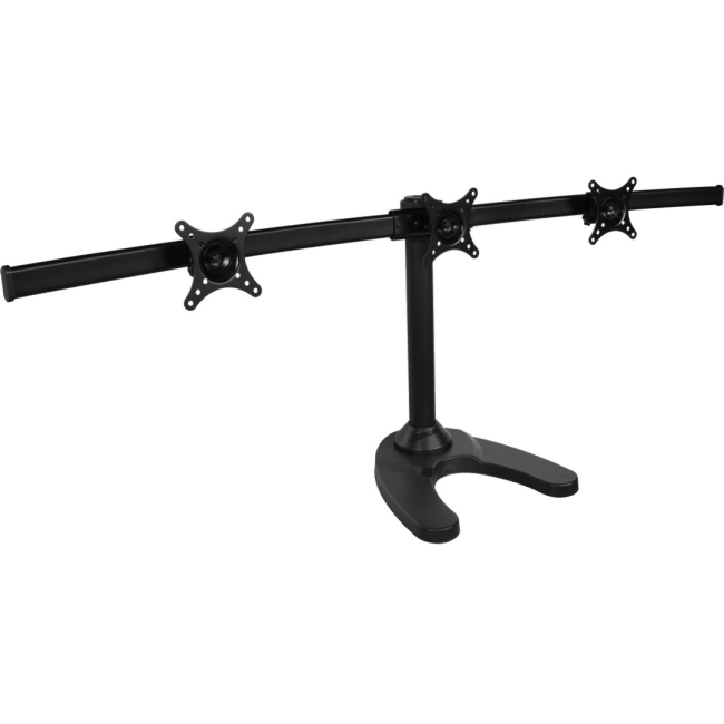 SIIG Triple Monitor Desk Stand - 13" to 27 CE-MT1812-S2
