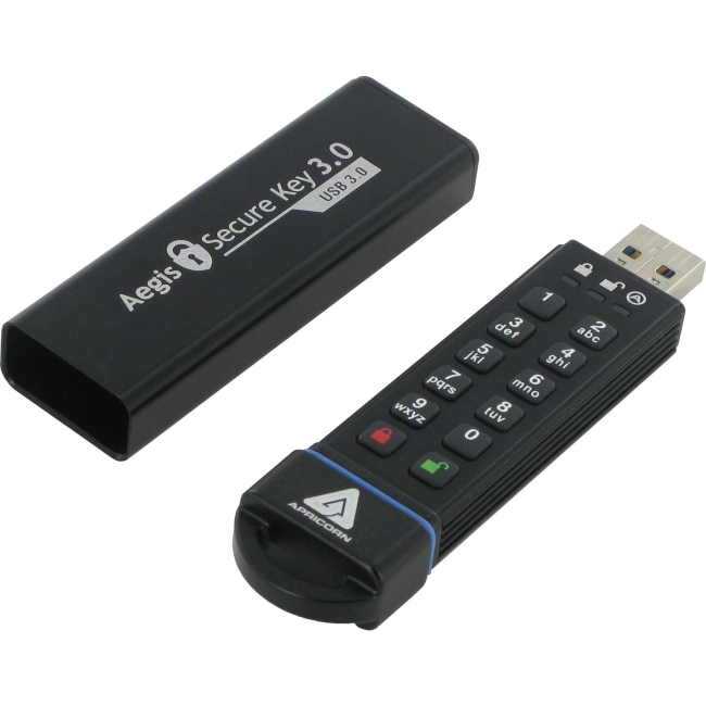 Apricorn Aegis Secure Key 3.0 - USB 3.0 Flash Drive ASK3-120GB