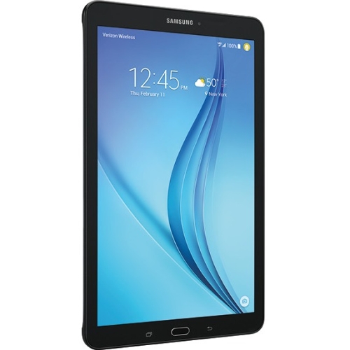 Samsung Galaxy Tab E 8" 16GB (Verizon), Black SM-T377VZKAVZW SM-T377V