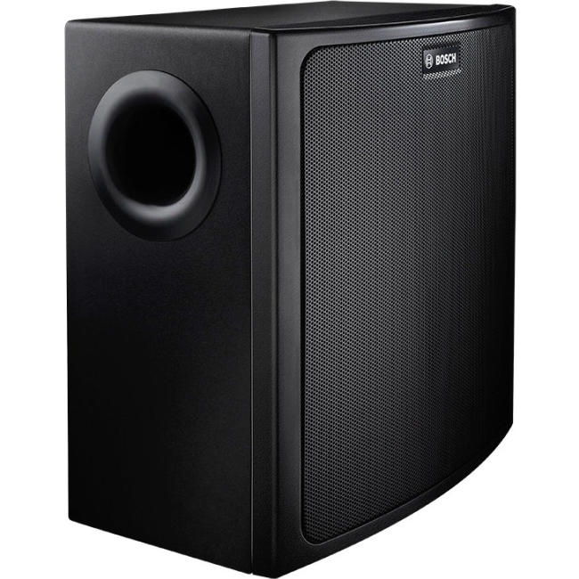 Bosch Compact Sound Subwoofer Black LB6-SW100-D