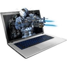 CybertronPC Tesseract Gaming Laptop PC TNB2124A NB2124A