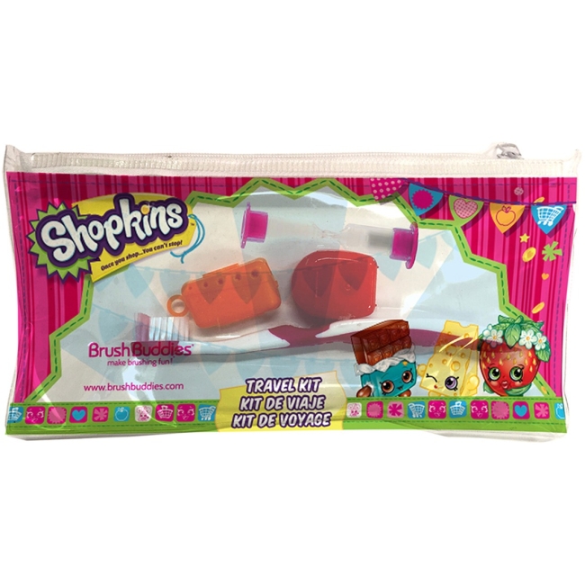 Brush Buddies Shopkins Travel Kit 00595-24