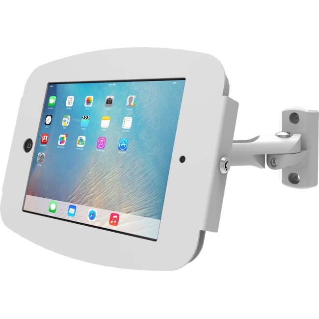 Compulocks Space iPad Swing Arm Mount - Rotates, Swivels & Tilts 827W290SENW