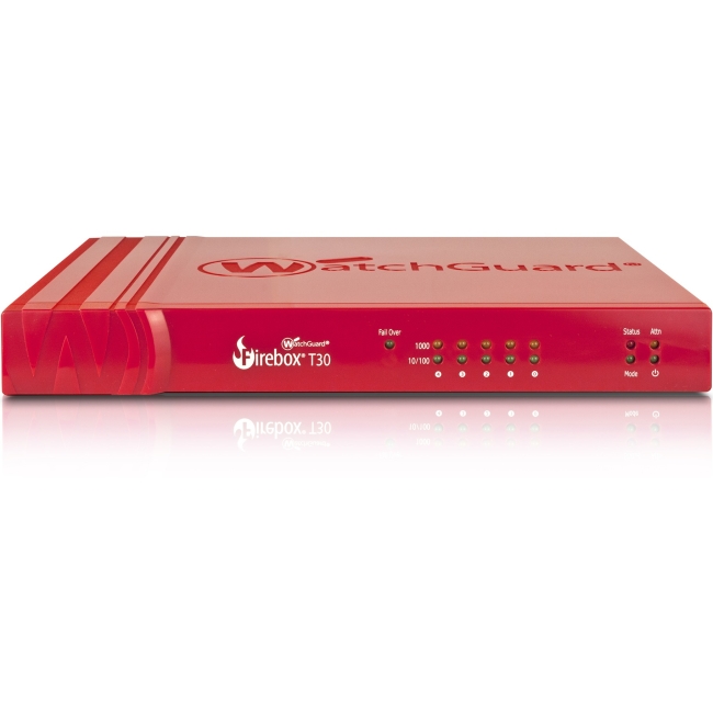 WatchGuard Firebox Network Security/Firewall Appliance WGT30031-US T30