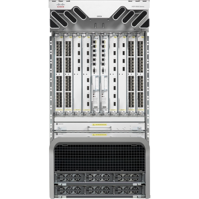 Cisco AC Chassis with PEM Version 2 - Refurbished ASR-9010-AC-V2-RF ASR 9010