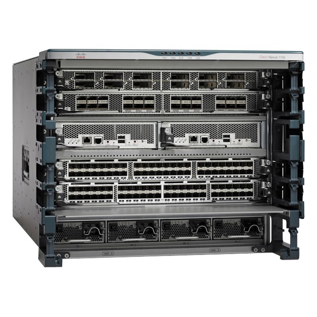 Cisco Nexus 7700 6-Slot Switch N77-C7706-SD-P1 7706