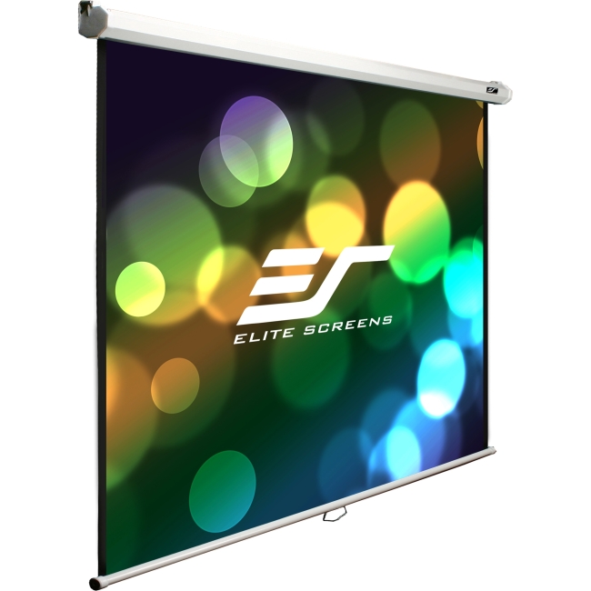 Elite Screens Manual B Projection Screen M100X