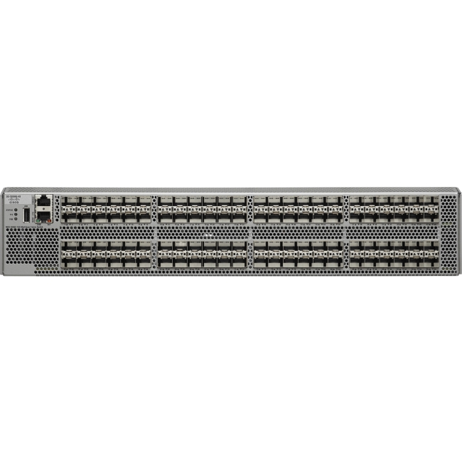Cisco 16G FC Switch, with 48 Active Ports (Port-side Exhaust) DS-C9396S-48EK9 MDS 9396S