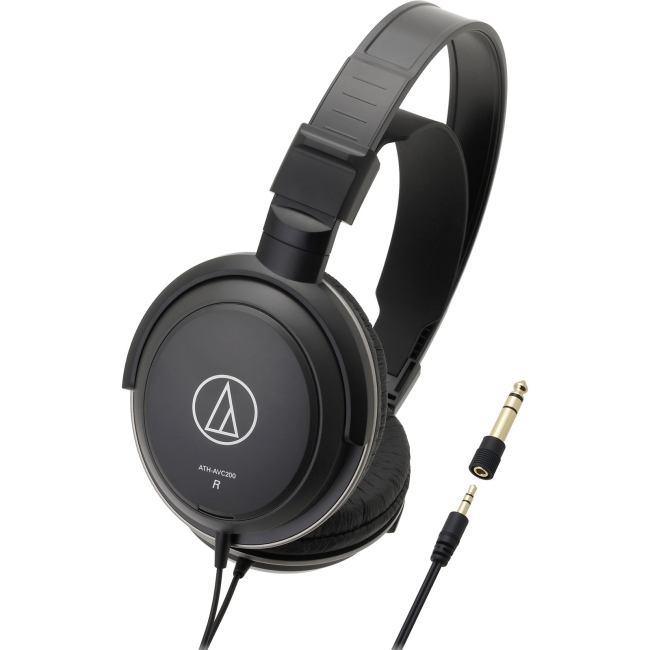 Audio-Technica SonicPro Over-Ear Headphone ATH-AVC200