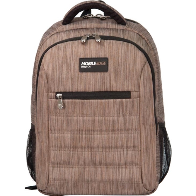 Mobile Edge SmartPack Backpack (Wheat) MEBPSP8