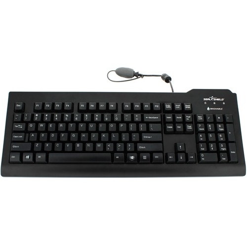 Seal Shield Silver Seal Waterproof Keyboard SSKSV208UK