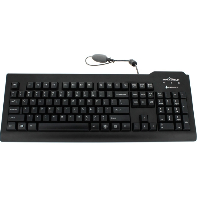 Seal Shield Silver Seal Waterproof Keyboard SSKSV208ND