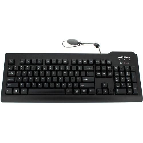 Seal Shield Silver Seal Waterproof Keyboard SSKSV208PL