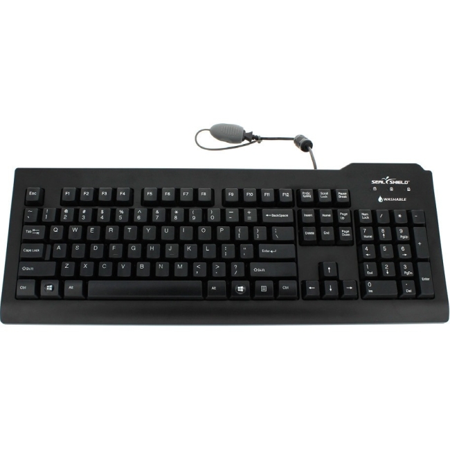 Seal Shield Silver Seal Waterproof Keyboard SSKSV208PT