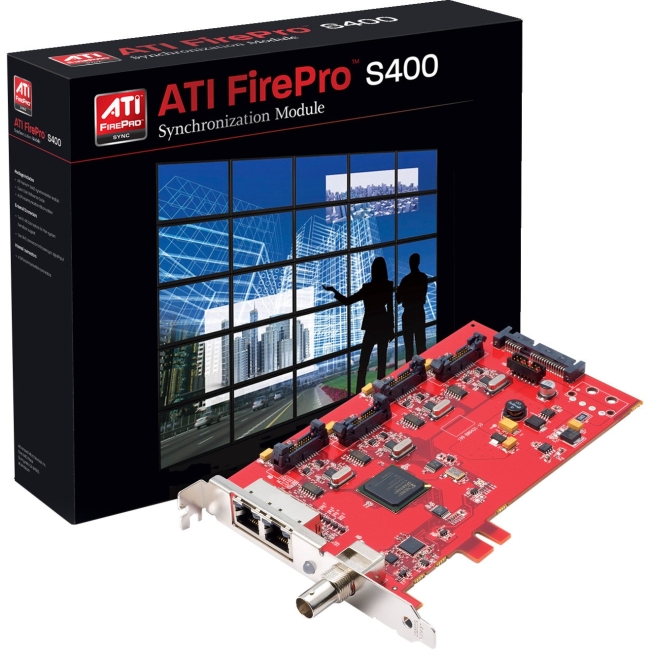 AMD FirePro S400 Synchronization Module 100-505981
