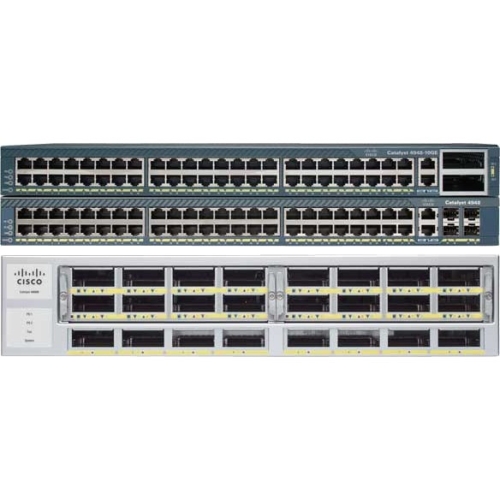 Cisco Catalyst Ethernet Switch - Refurbished WS-C4948E-F-S-RF 4948E-F