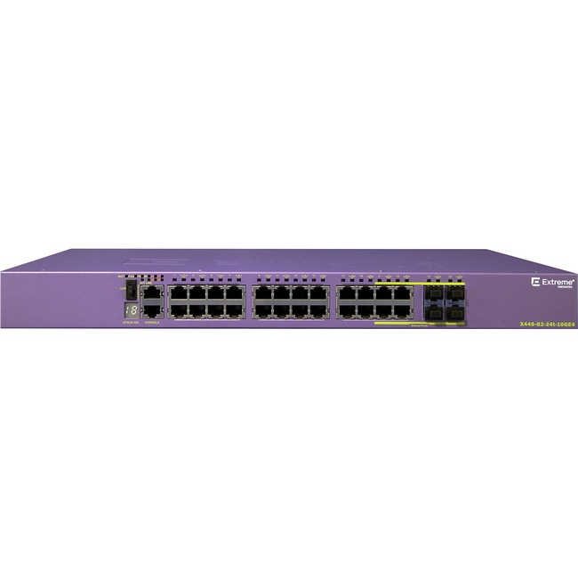 Extreme Networks Ethernet Switch 16532 X440-G2-24t-10GE4