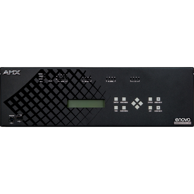 AMX 4x2 All-In-One Presentation Switchers with NX Control (Multi-Format,HDMI Inputs) FG1906-09 DVX-2210HD