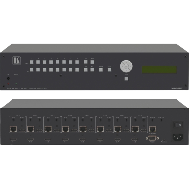 Kramer 8x8 HDMI to HDMI or HDBaseT Matrix Switcher VS-88DT