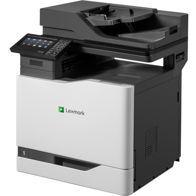 Lexmark Color Laser Multifunction Printer With Hard Disk 42KT010 CX820de