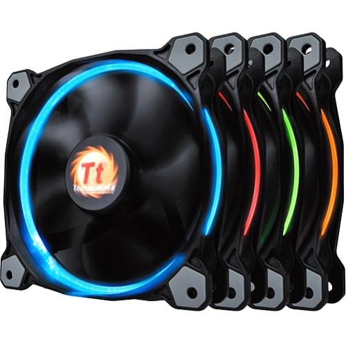 Thermaltake Riing Cooling Fan CL-F042-PL12SW-B