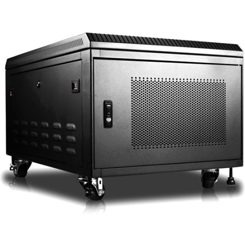 Claytek 6U 900mm Depth Rack-mount Server Cabinet WG-690-EX