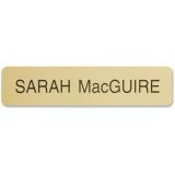 Xstamper 2"x8" Designer Name Plate Only G01 XSTG01