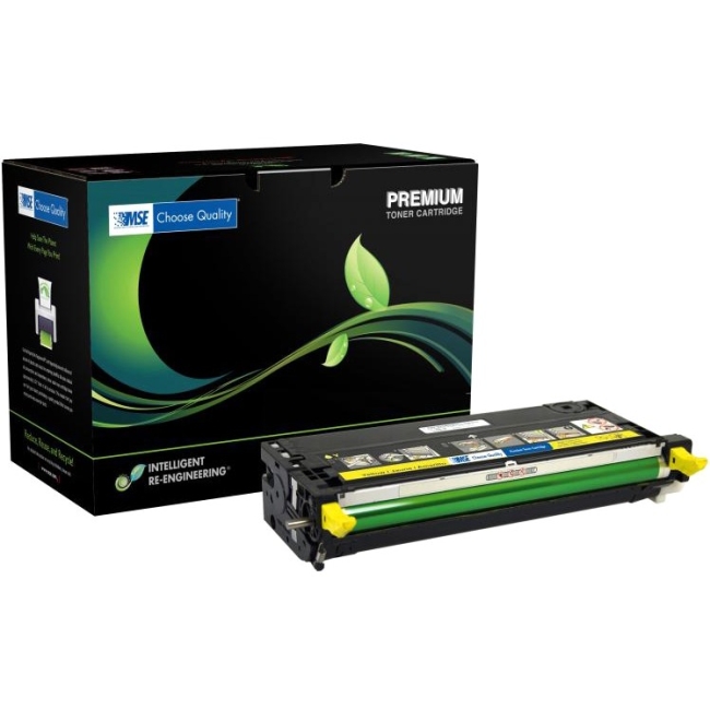MSE Dell 3110/3115 High Yield Yellow Toner Cartridge 027031216