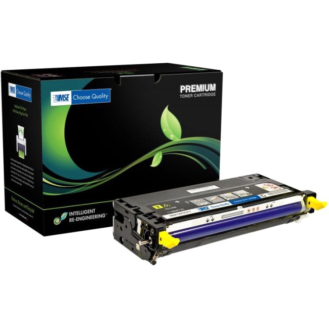 MSE Dell 3130 High Yield Yellow Toner Cartridge 027010216