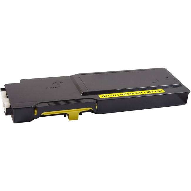 V7 Dell C266X Yellow Color Toner - 4000 Page Yield, Replaces Dell 2K1VC V72K1VC